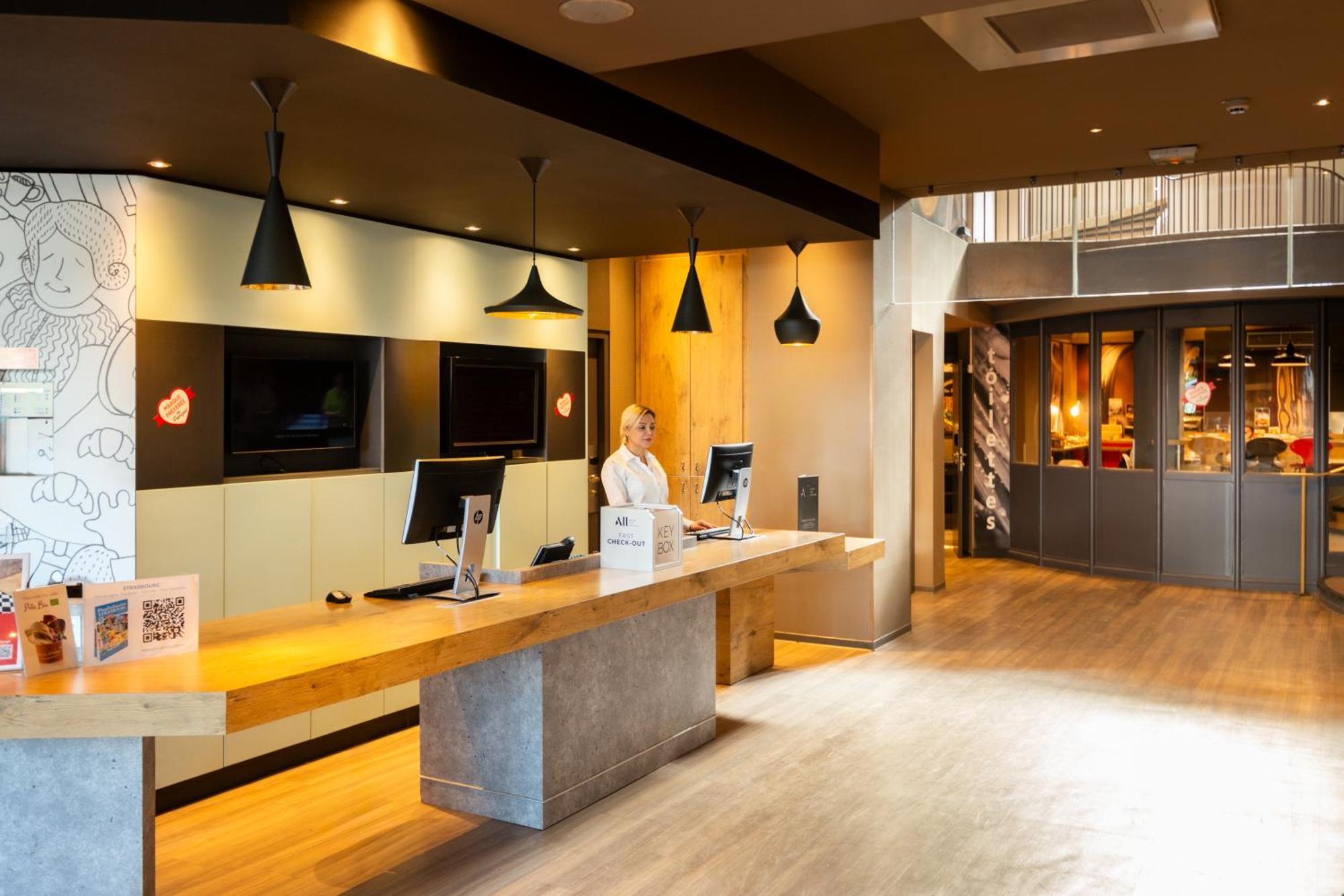 Hotel Ibis Centre Gare Straßburg